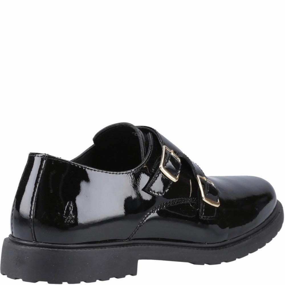 Hush Puppies Verity Monk Shoe Elastic Fit