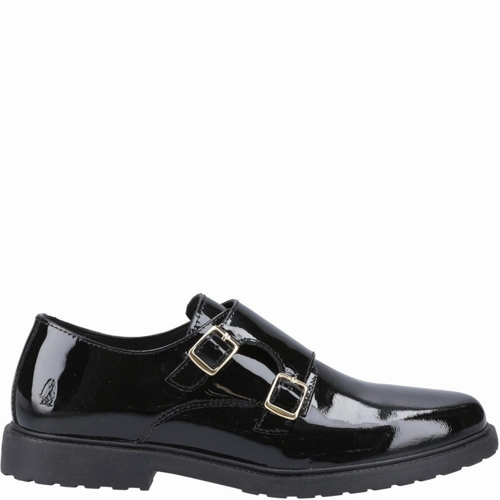 Anti microbial Stable Move Hush Puppies Verity Monk Shoe