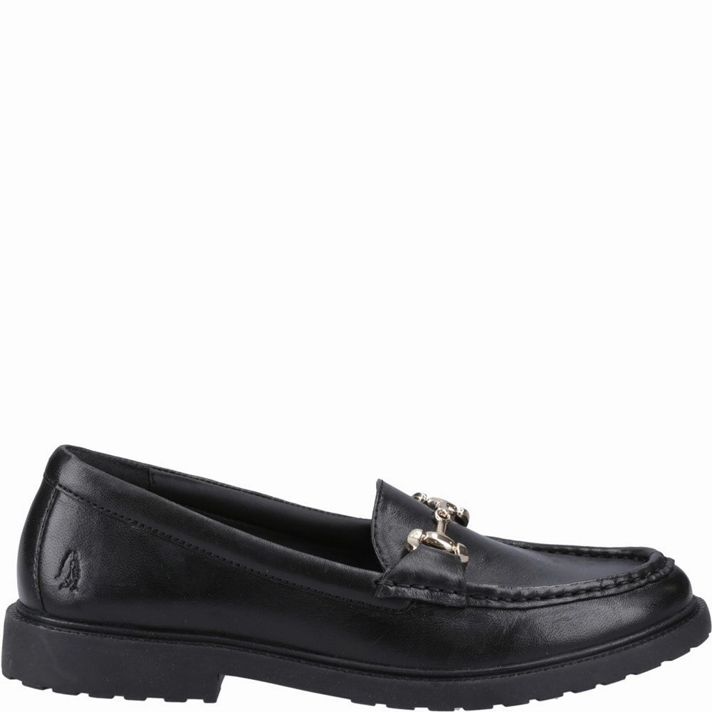 Hush Puppies Verity Snaffle Loafer On Track Grip Support