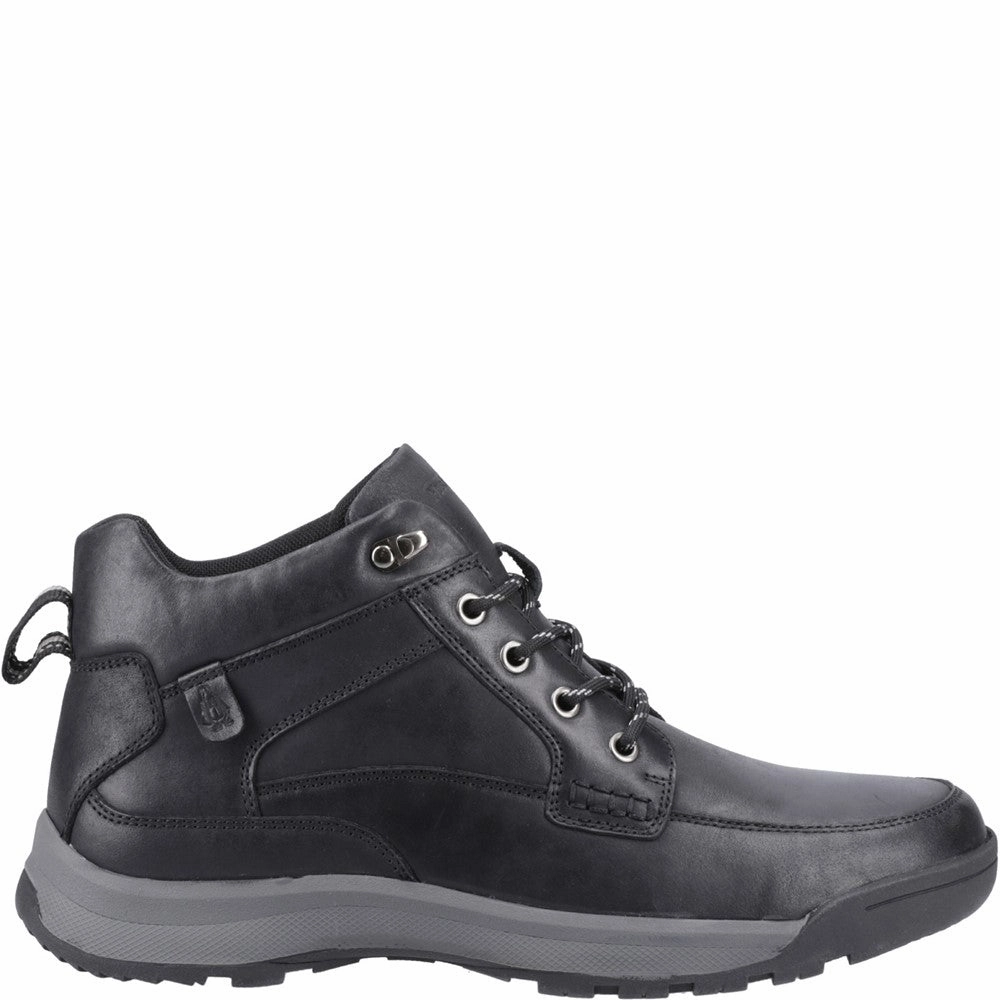 Hush Puppies Vernon Lace Wide Fit Boots Cross Town