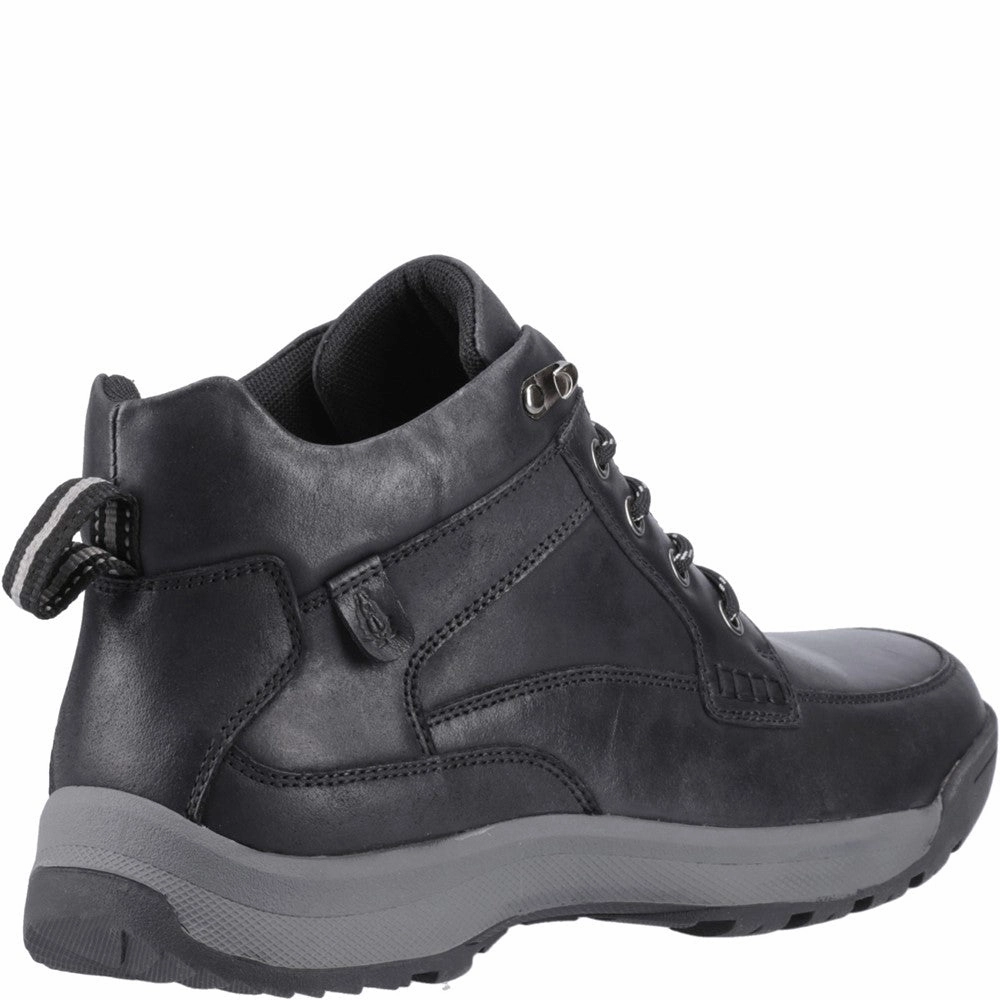 Model Day Hush Puppies Vernon Lace Wide Fit Boots