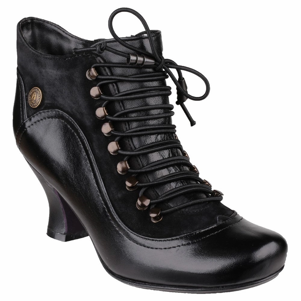 Indoor Daily Mid Top Hush Puppies Vivianna Heeled Boot
