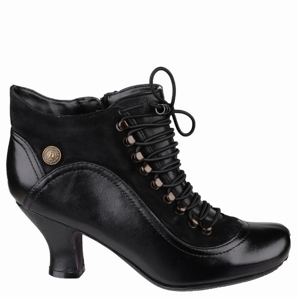 Hush Puppies Vivianna Heeled Boot Soft Design