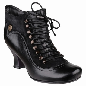 Indoor Daily Mid Top Hush Puppies Vivianna Heeled Boot