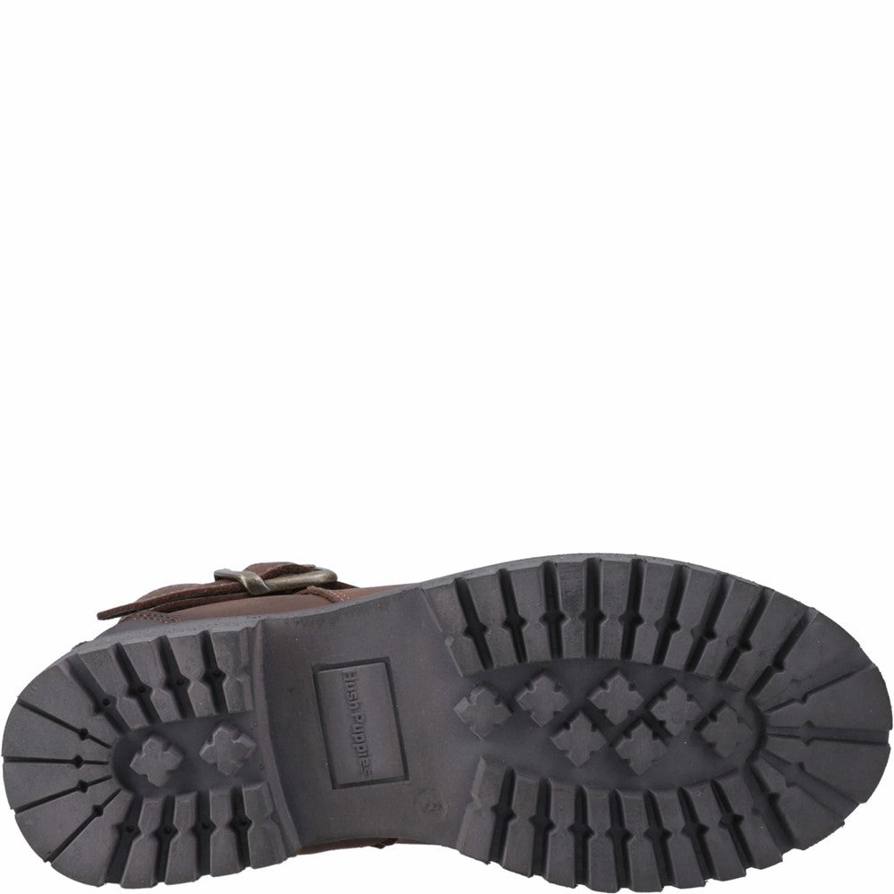 Hush Puppies Wakely Boot Neutral Gear Anti   Slip Feature
