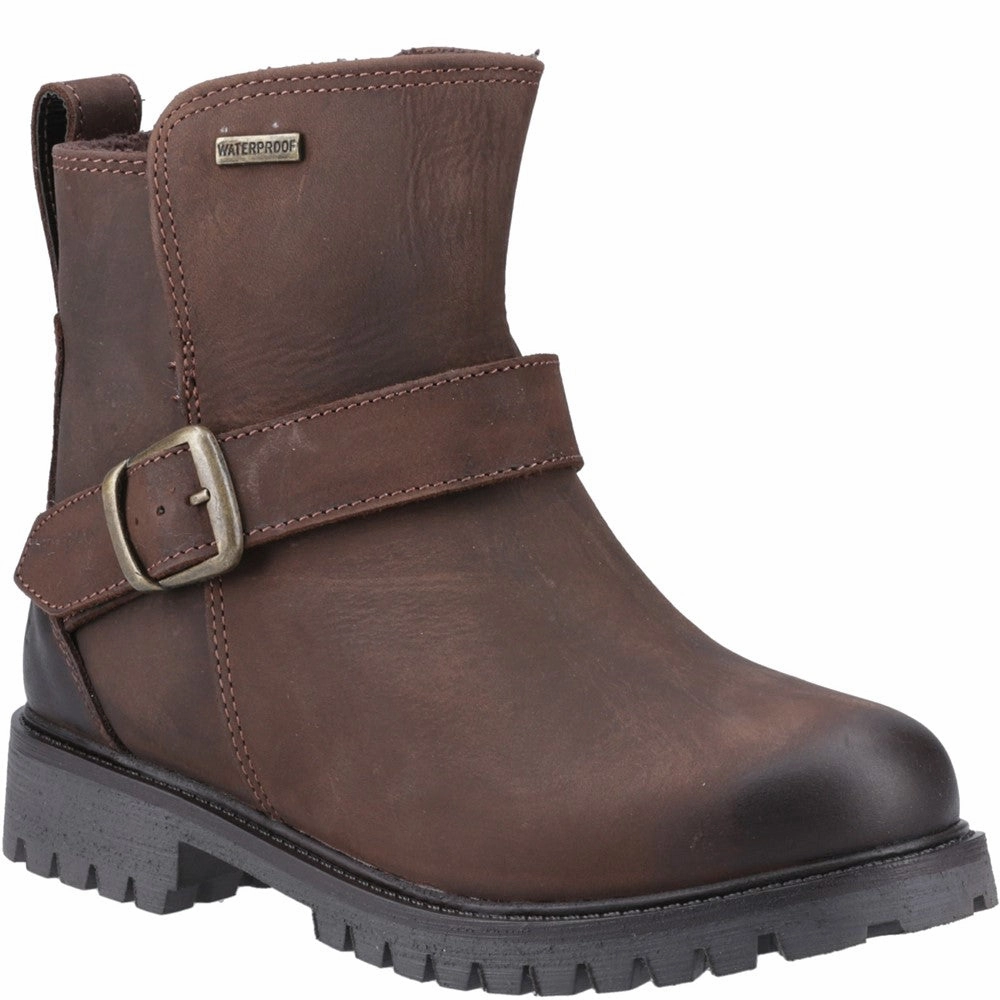 Hush Puppies Wakely Boot Work Ready dirt path