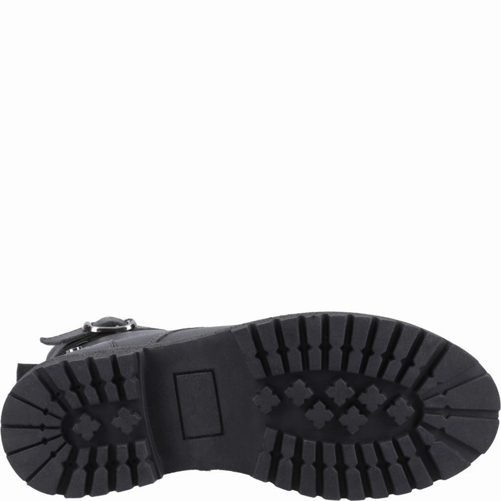 Hush Puppies Wanda Lace Boot Speed Jog Step Right