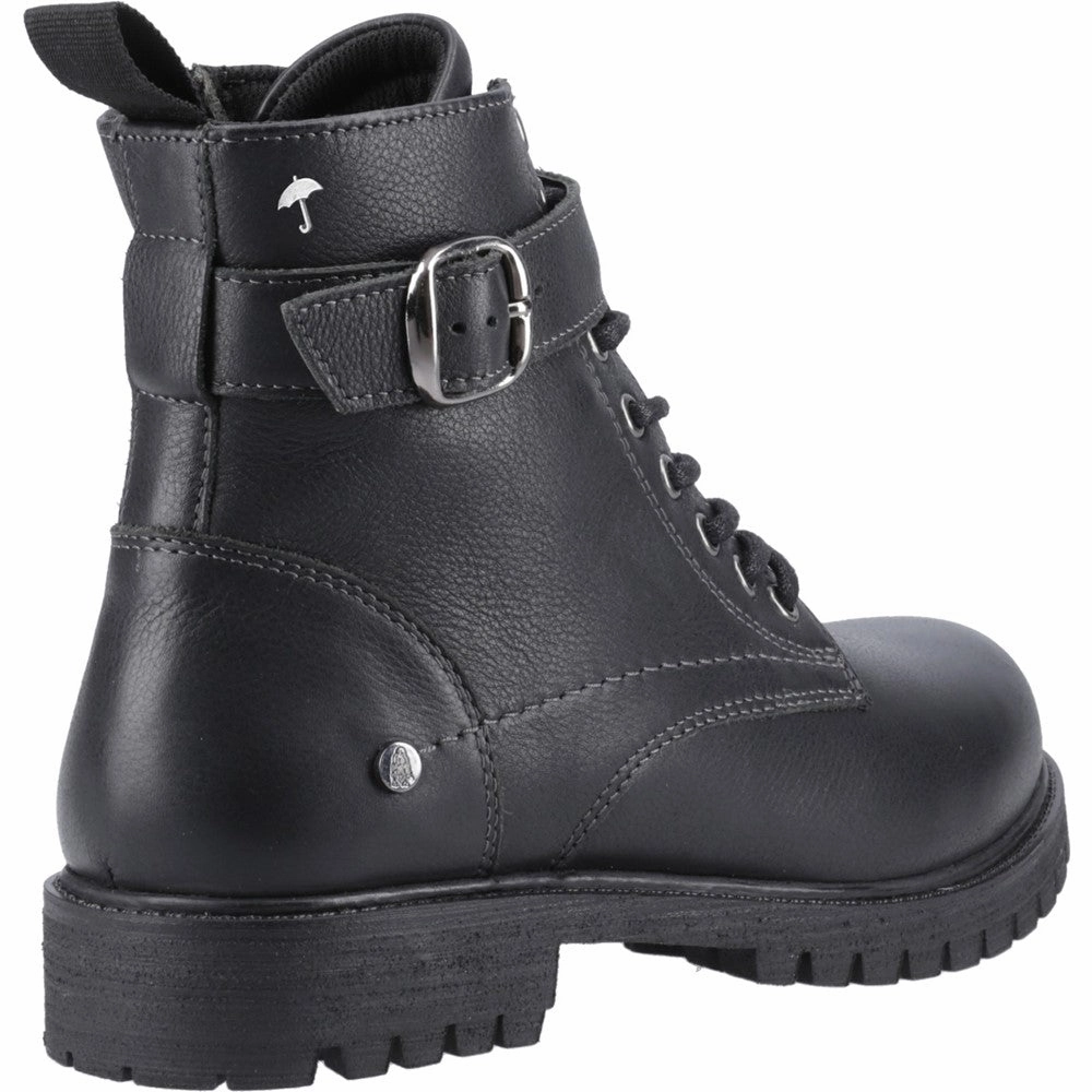 Hush Puppies Wanda Lace Boot Family Fit Coast Step