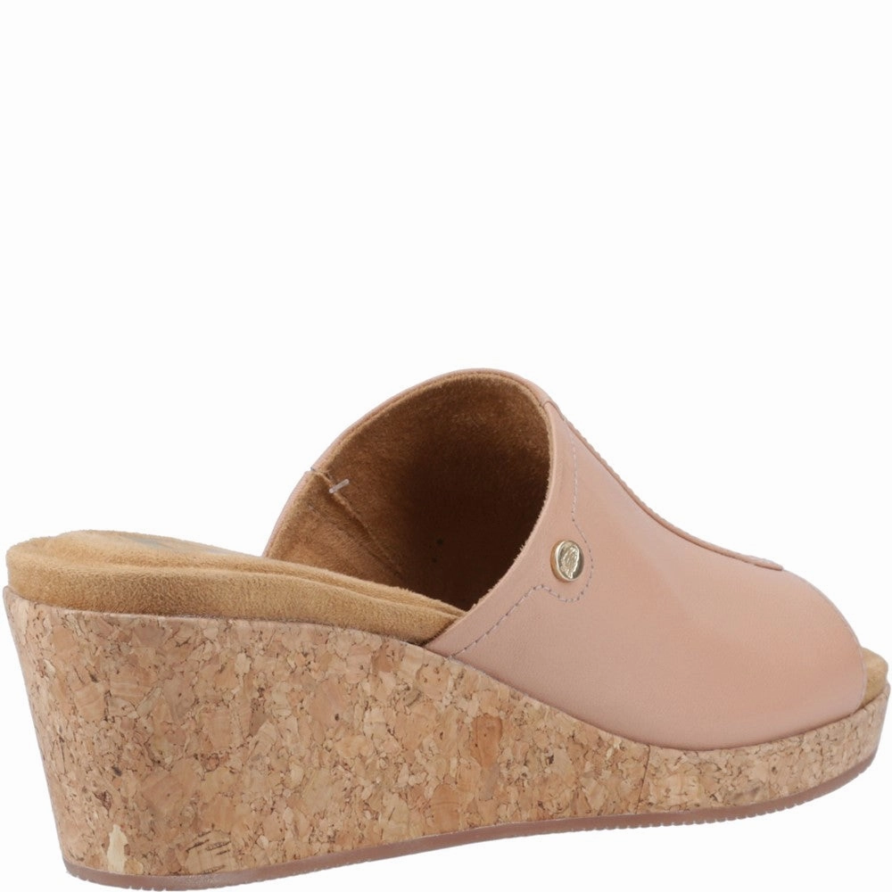 Fashionable color scheme Hush Puppies Willow Slide Wedge