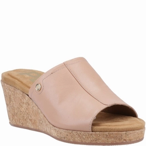 Hush Puppies Willow Slide Wedge River Trek