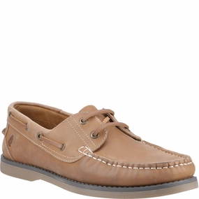 Hush Puppies Wilson Boat Shoe Reinforced   toe Trendy