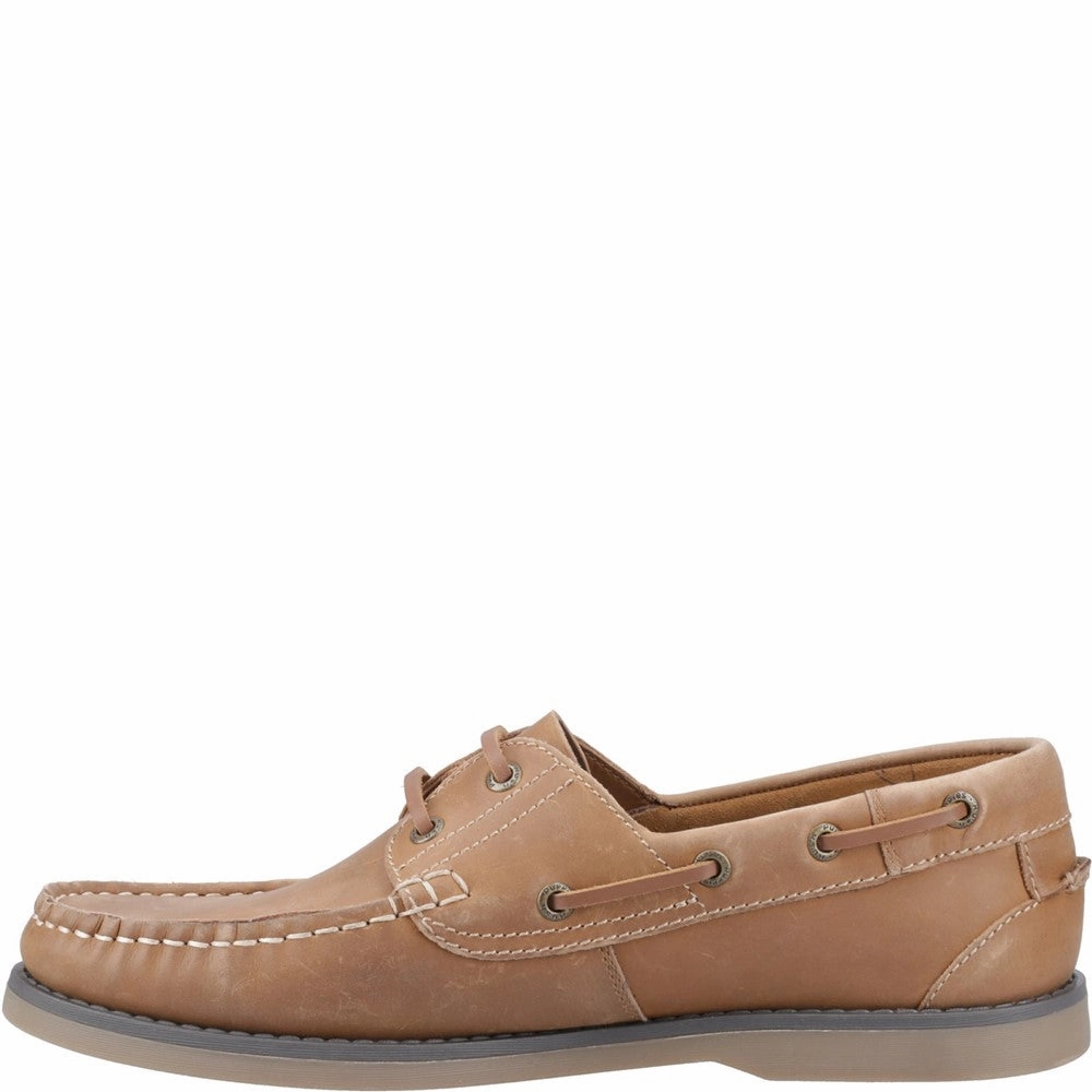 Hush Puppies Wilson Boat Shoe Beach Friendly