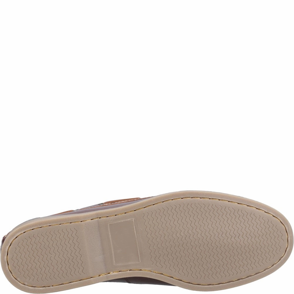 Carefree Day Steady Motion Hush Puppies Wilson Boat Shoe