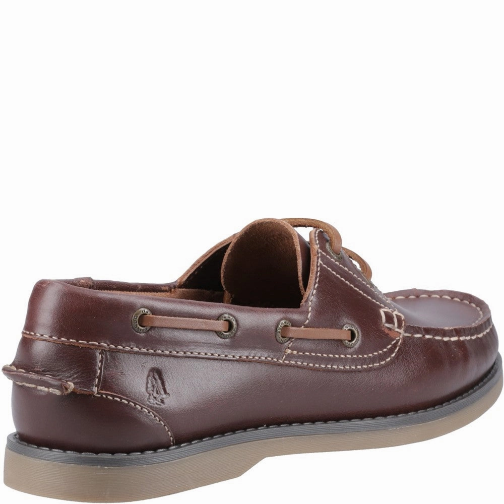 Hush Puppies Wilson Boat Shoe Round Toe
