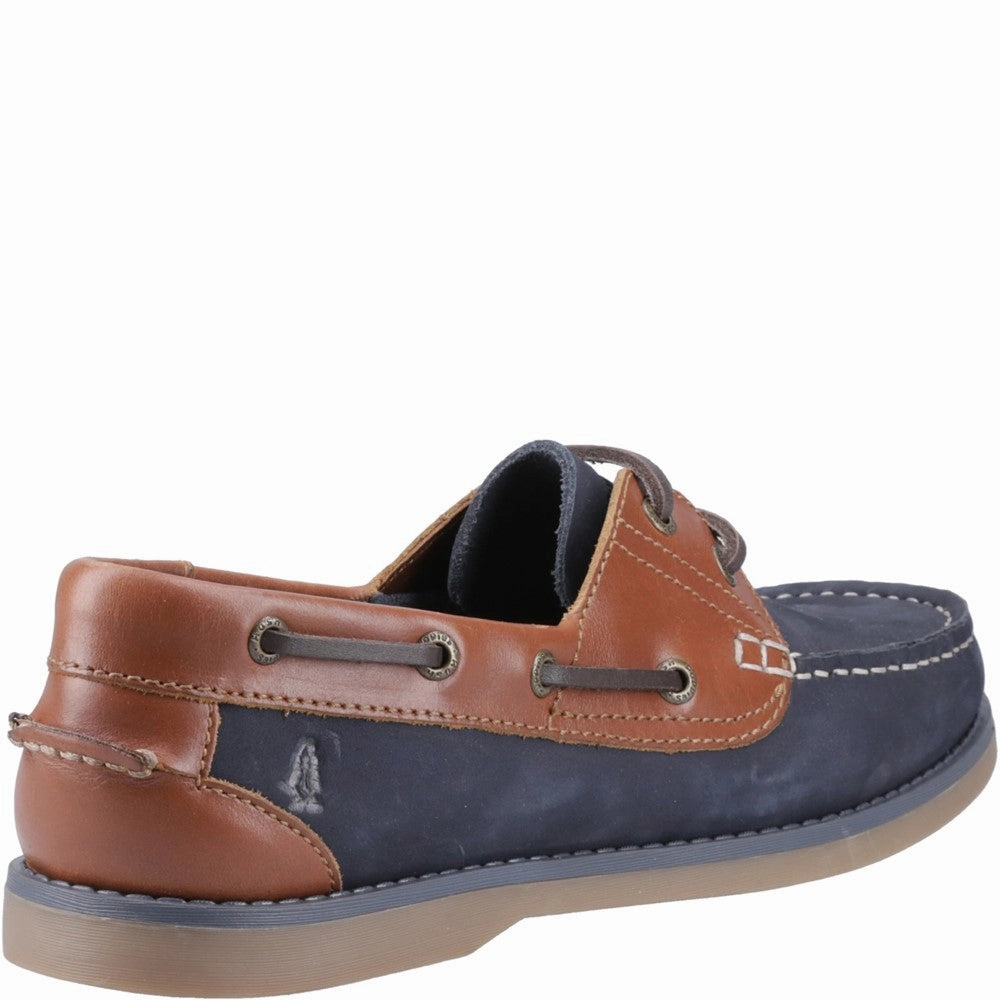 Daily Grind Hush Puppies Wilson Boat Shoe