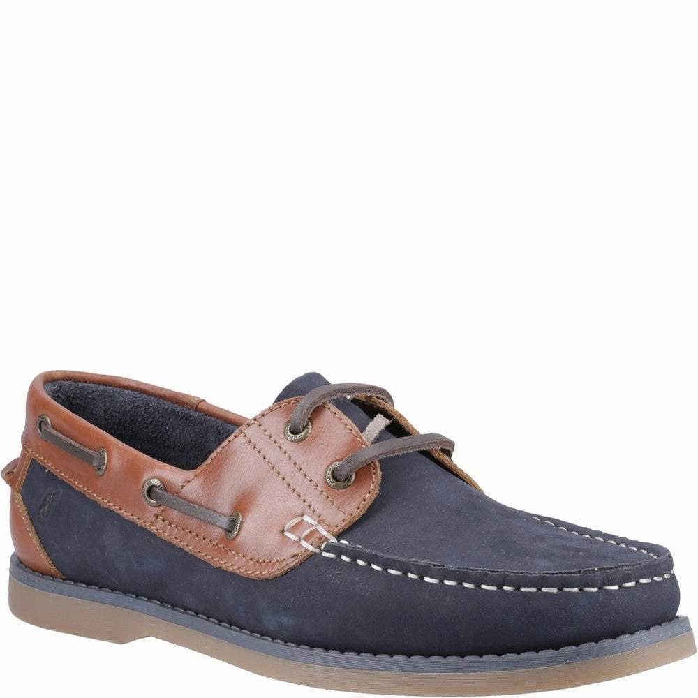 Hush Puppies Wilson Boat Shoe Premium Walk