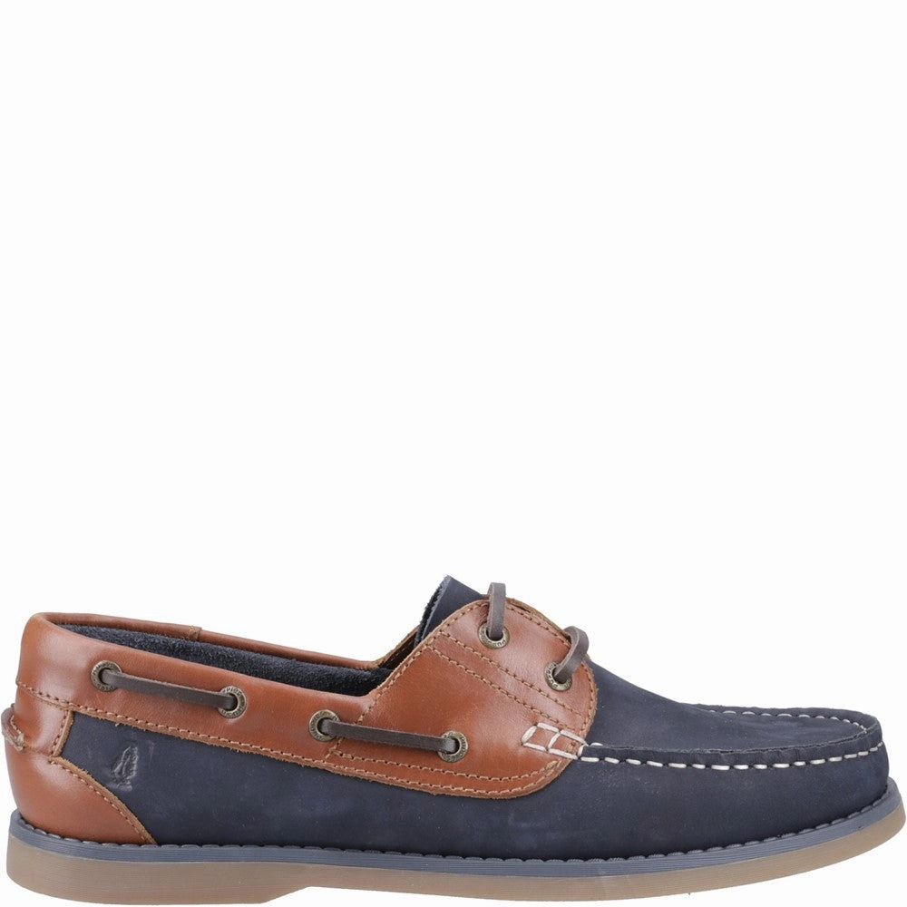 Casual Vibe Urban Comfort Hush Puppies Wilson Boat Shoe