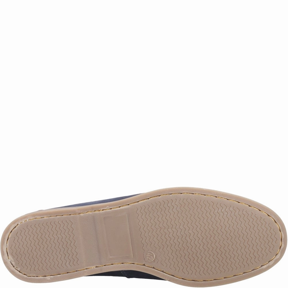 comfort features Steady Pace Hush Puppies Wilson Boat Shoe