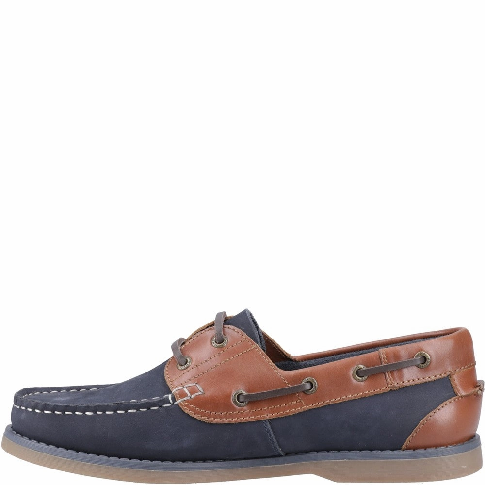 Natural Movement Hush Puppies Wilson Boat Shoe