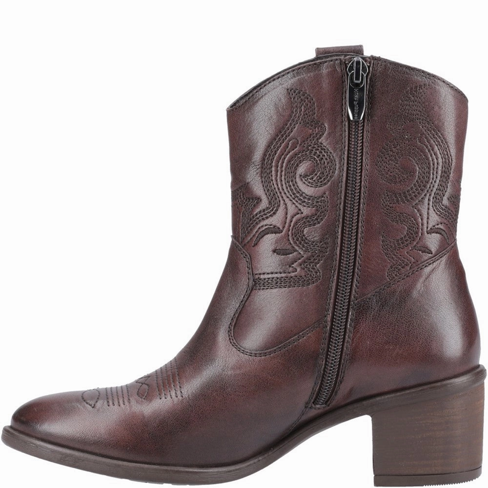 Hush Puppies Wynn Stitch Boot Hill Stroll No Fuss