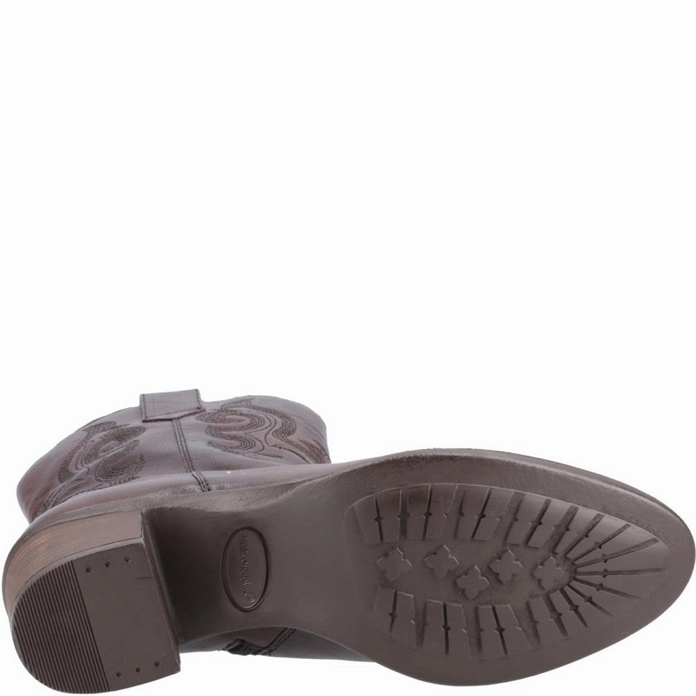 Hush Puppies Wynn Stitch Boot Smooth Entry Cushioned ride