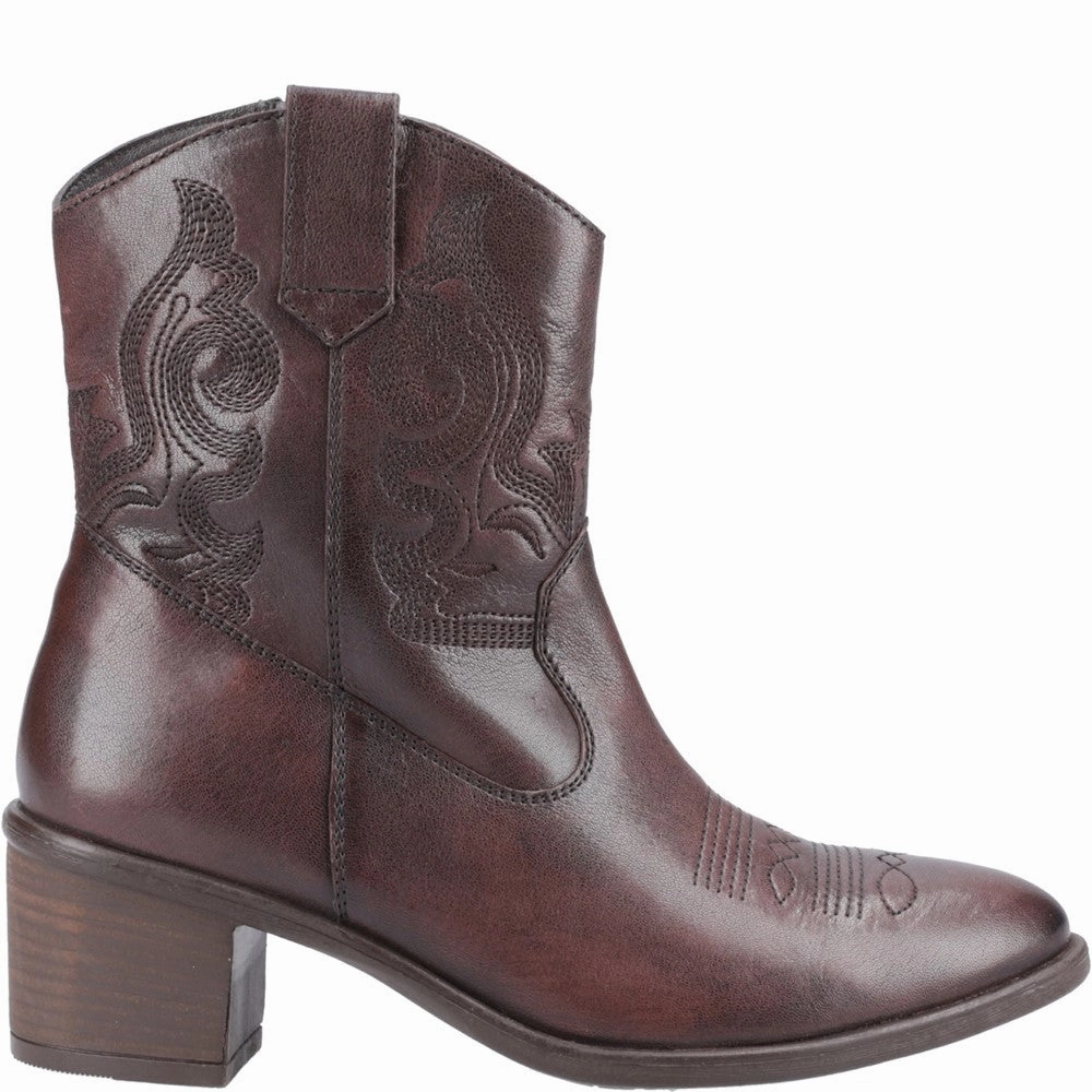 Hush Puppies Wynn Stitch Boot Flexible Wear