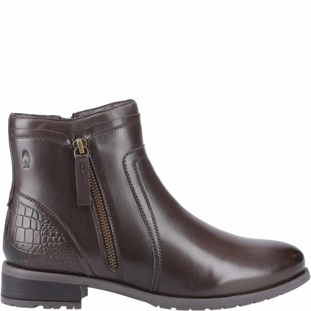 Hush Puppies Scarlett Ankle Boot Unisex Look