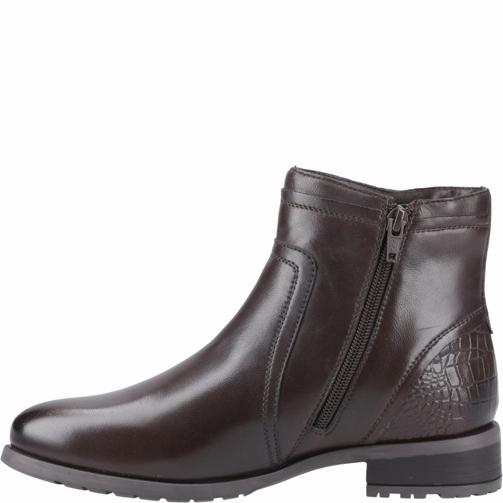 Work Routine Pet Walk Hush Puppies Scarlett Ankle Boot