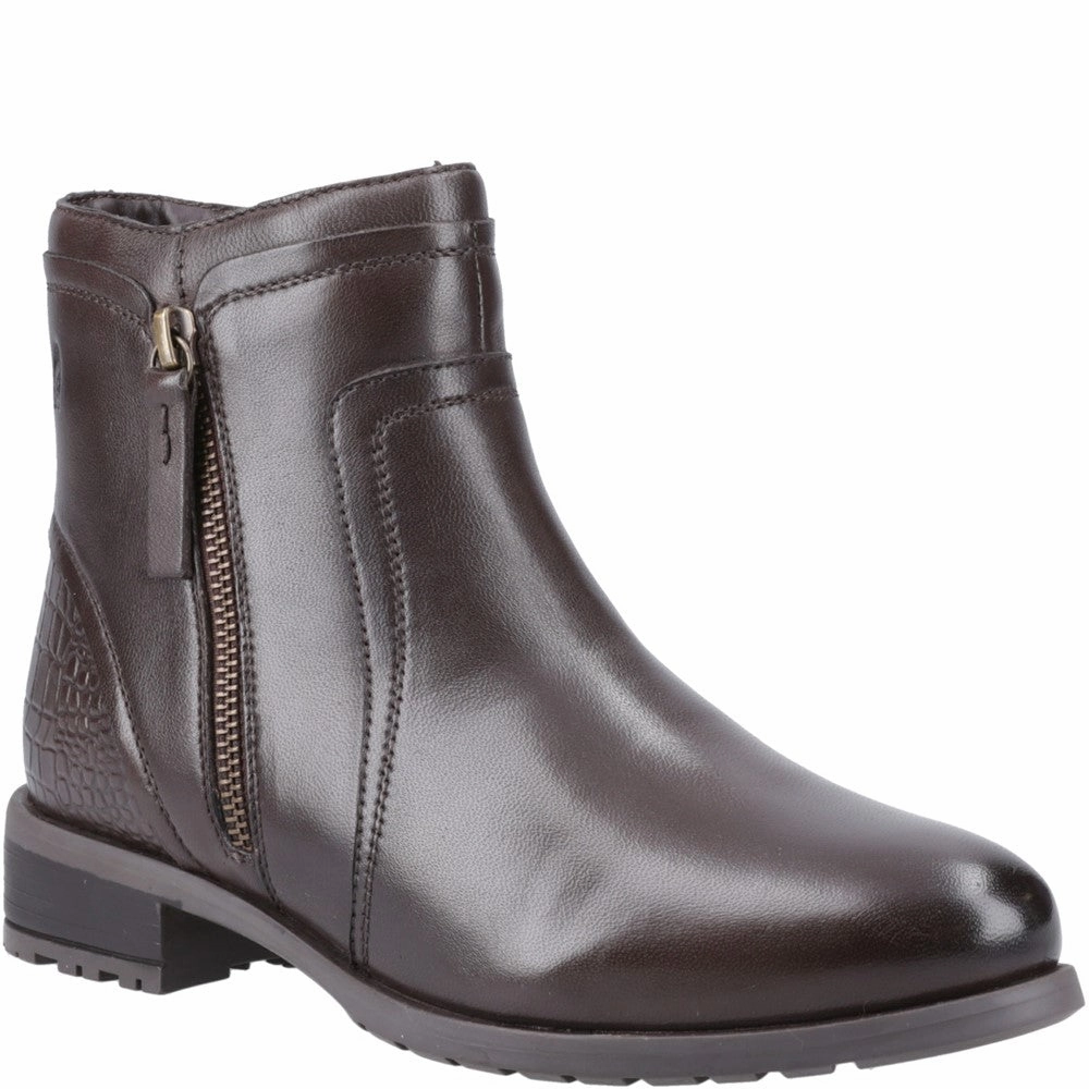 Bush Step Hush Puppies Scarlett Ankle Boot