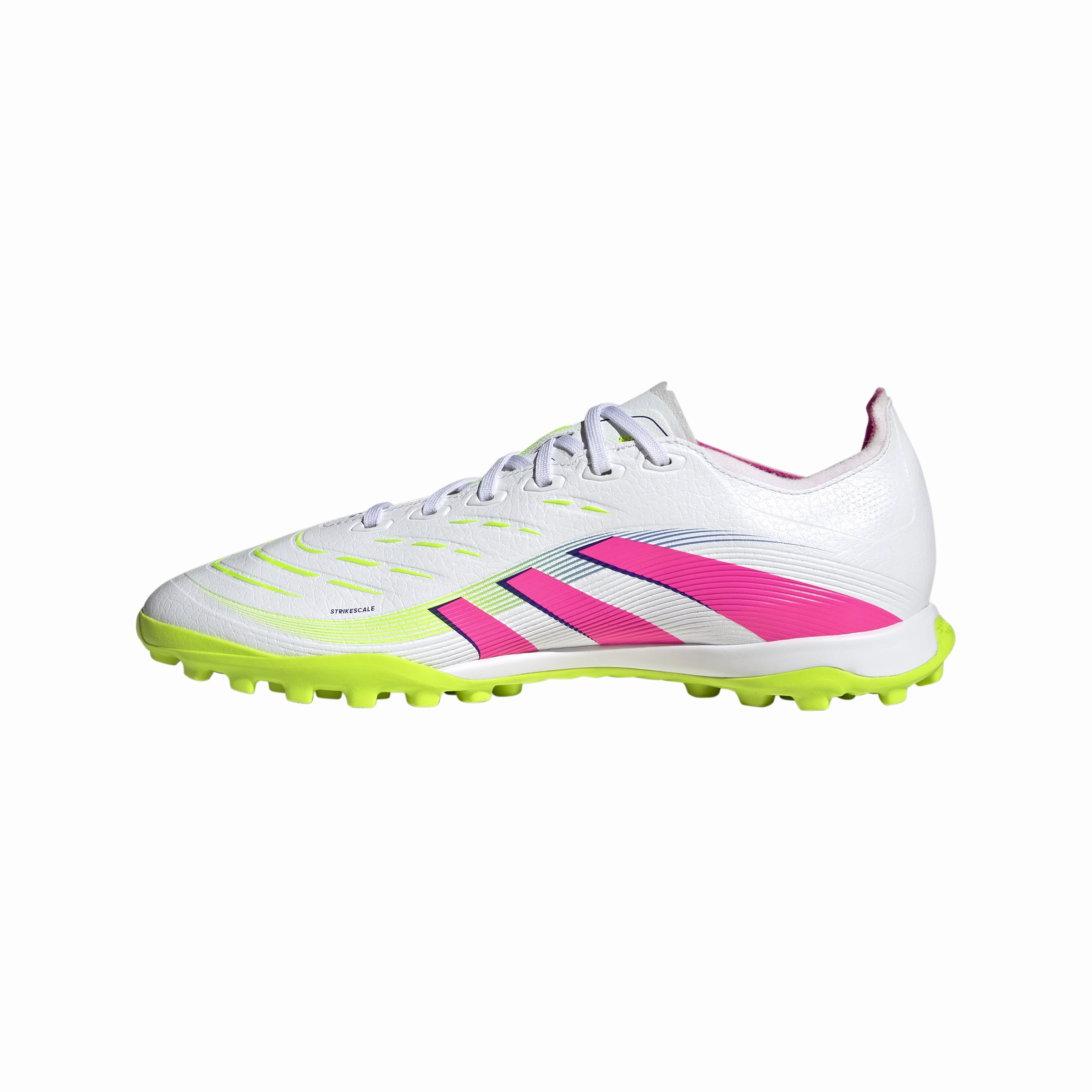 training support adidas Predator League TF Turf Soccer Shoes - FTWhite/LucPink/Luclem