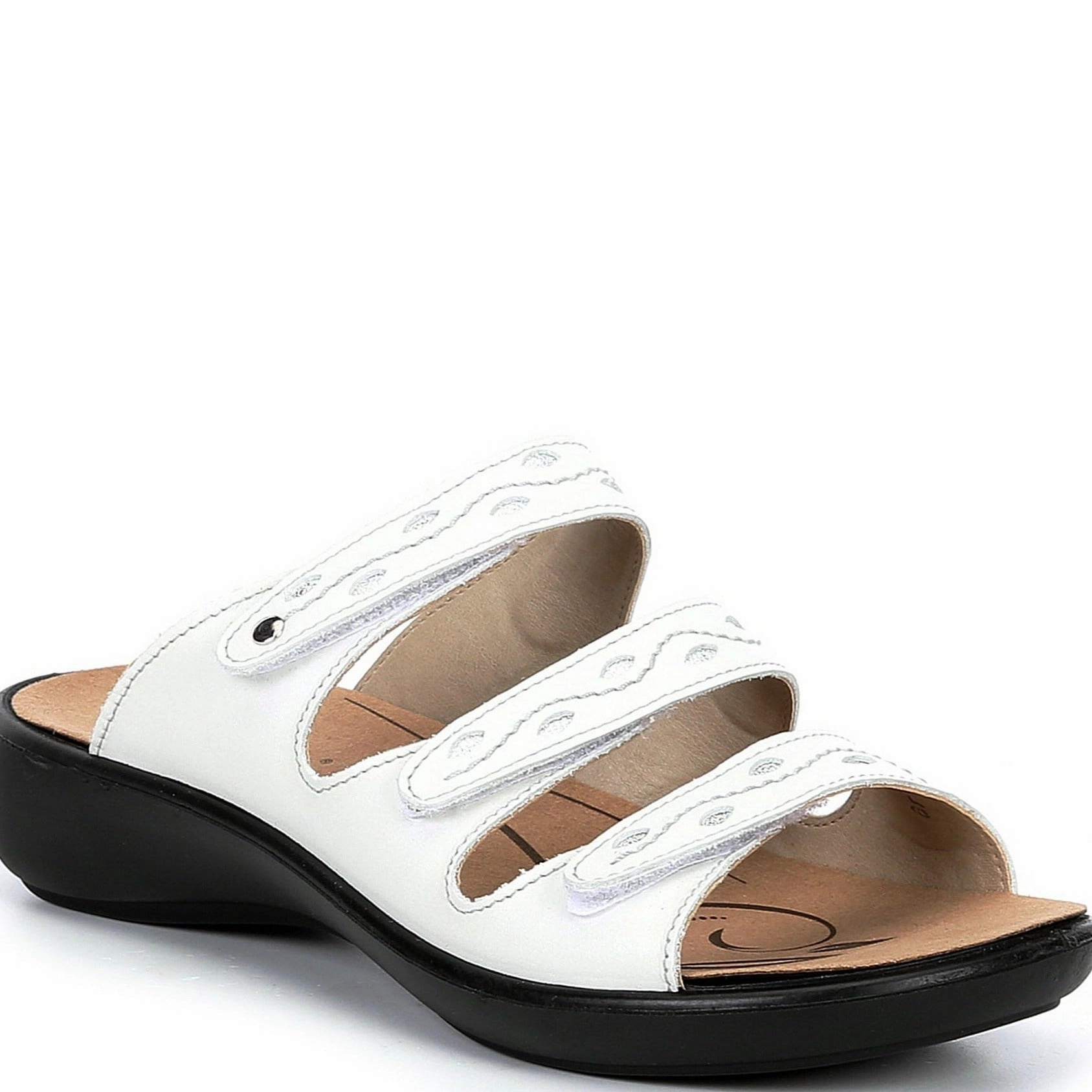 Outdoor Adventure Quick Lock Ibiza 66 White Leather