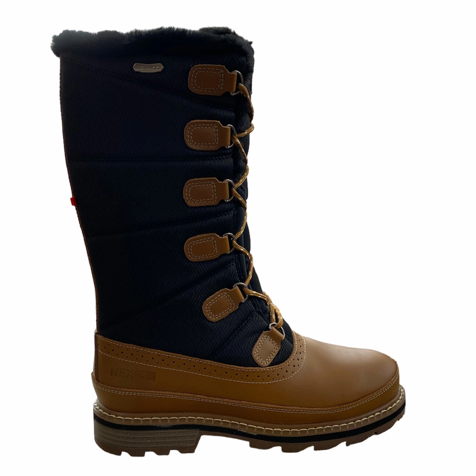 Ice Margo 4.0 Tan/Black Dance Floor Non-Slip Grip