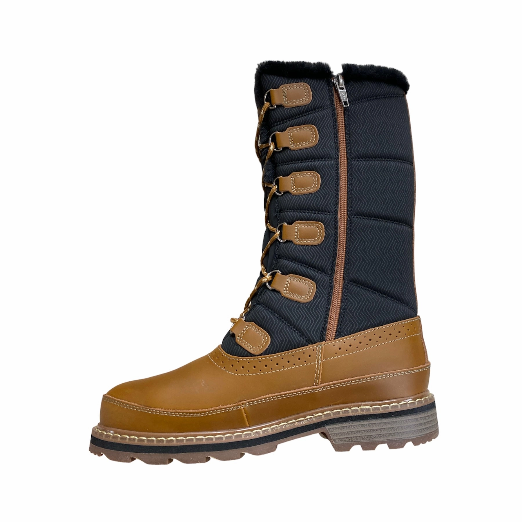 Stylish Ice Margo 4.0 Tan/Black