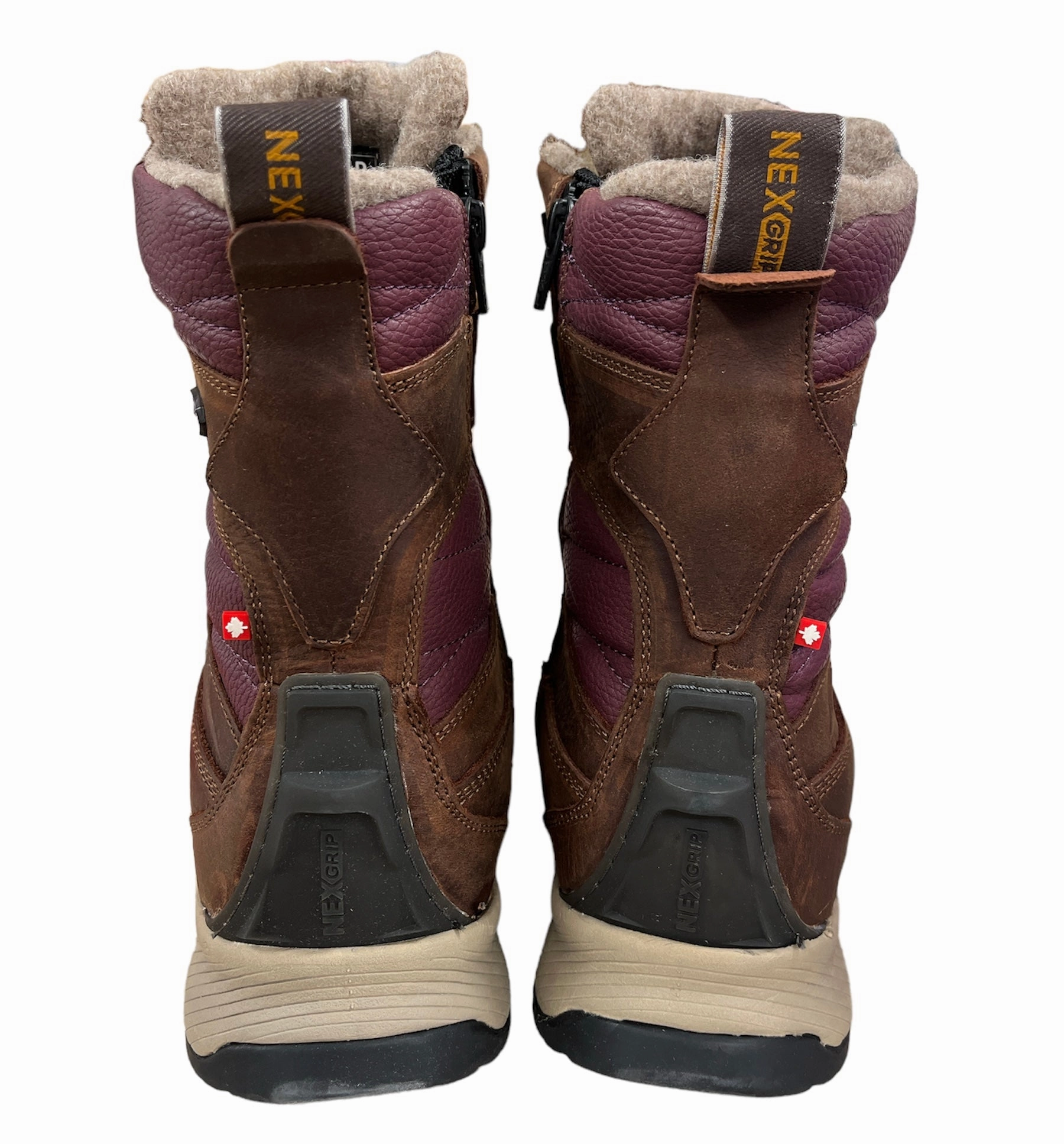 Rugged Style Ice Meli Hi Soft Brown