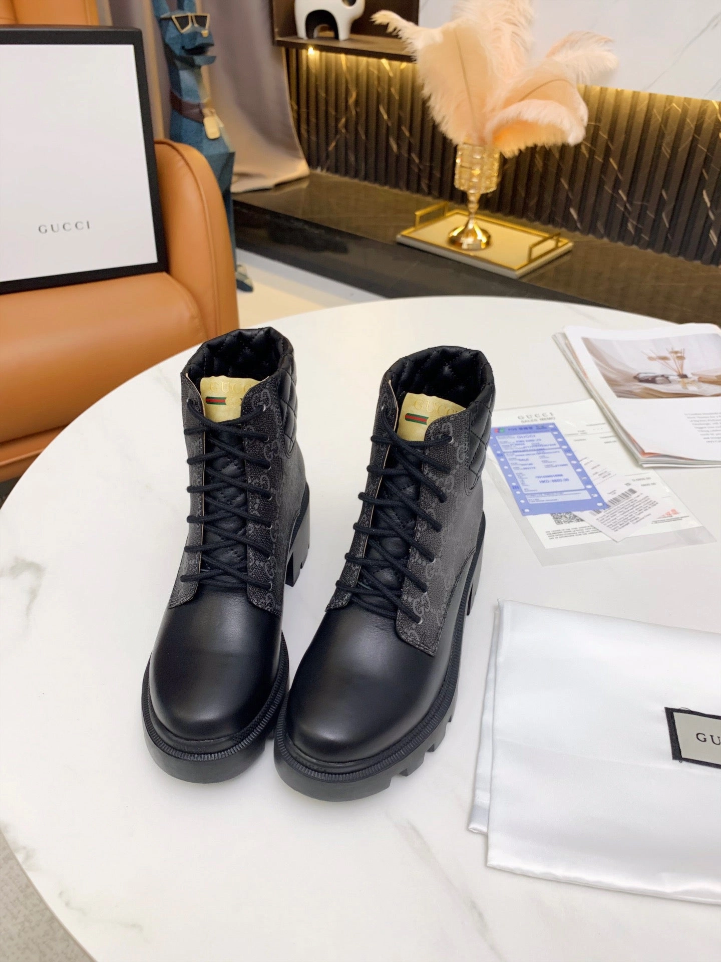 SE675  Size 4-11   Heels:6cm Material: Cowhide  Lining: Cowhide Sole: Rubber Open Toe Design