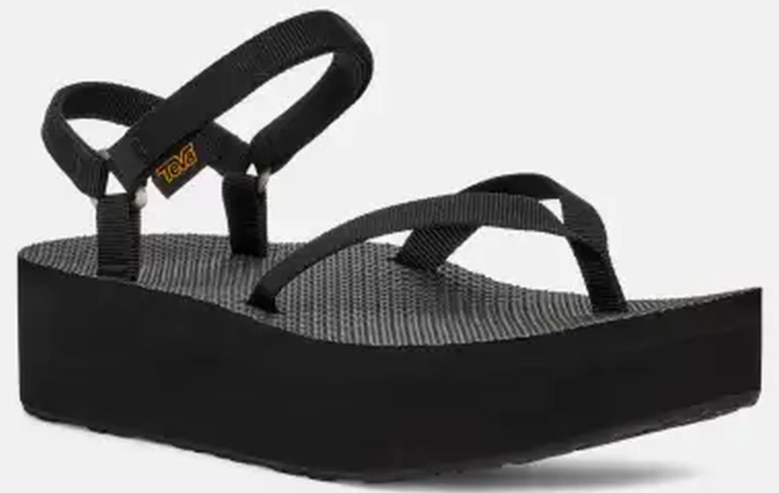 Cushioned Insole Active Feet Teva Women's?Flatform Slim Sandal