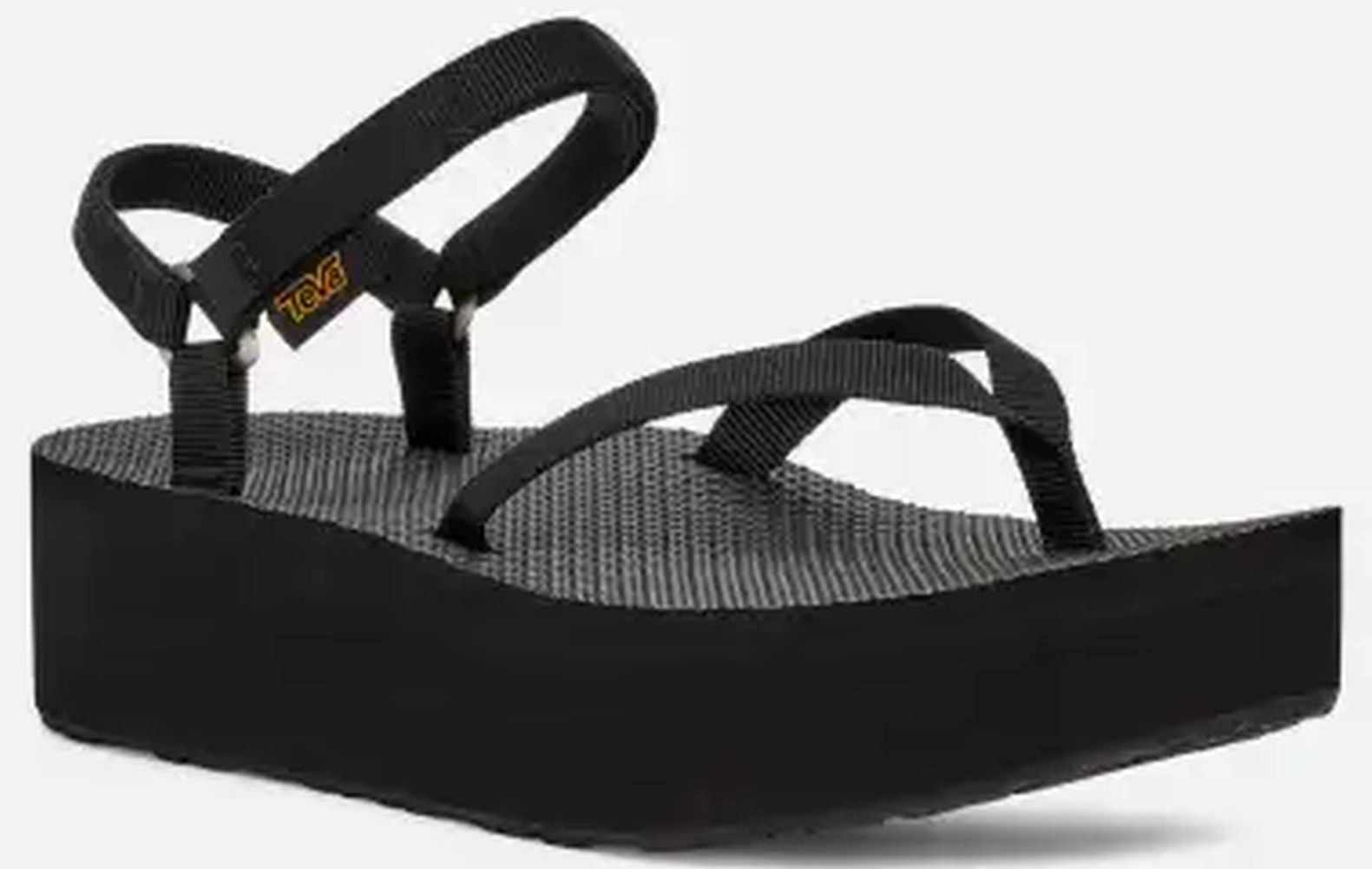 Teva Women's?Flatform Slim Sandal Sandy Path