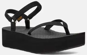 hook and loop closure Teva Women's?Flatform Slim Sandal