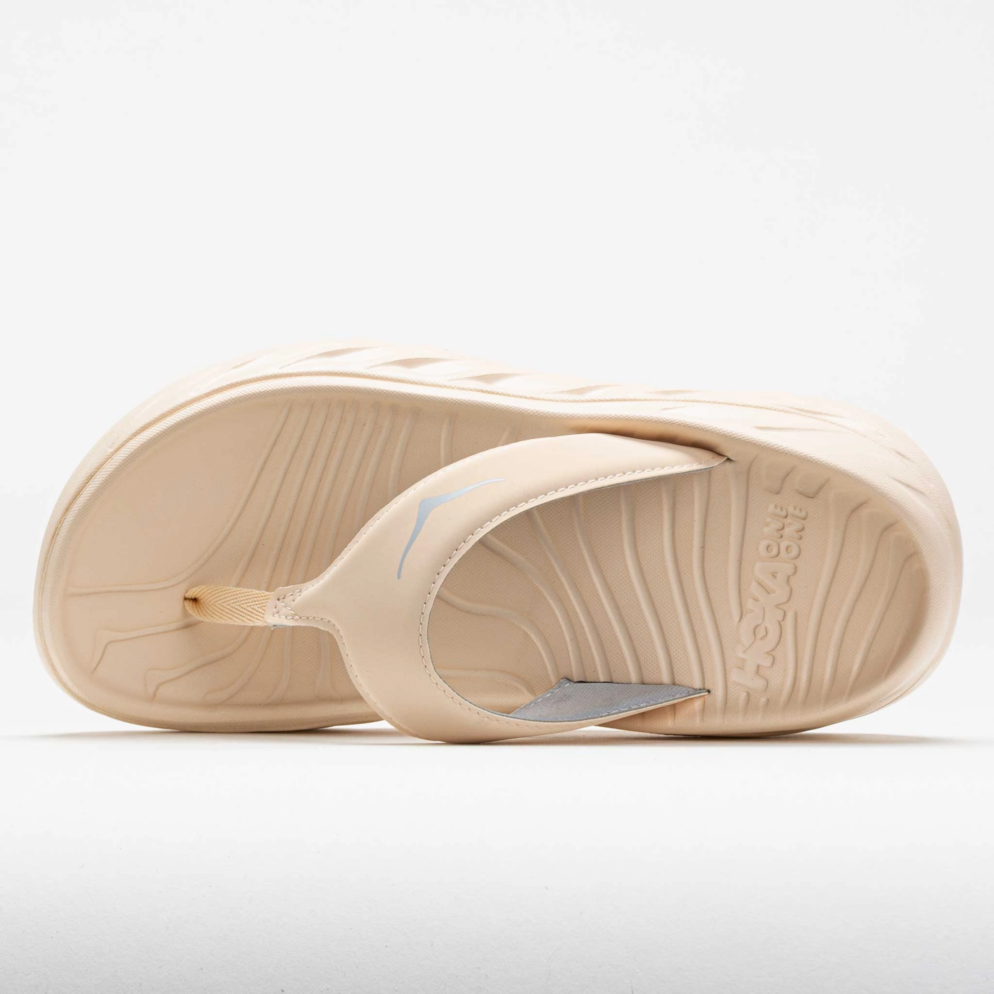 PaddedCollar hill running HOKA Ora Recovery Flip Women's  Vanilla/Lunar Rock