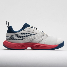 K-Swiss Speedtrac Junior  Blanc De Blanc/Blue Opal/Lollipop dirt - path running shoes challenge