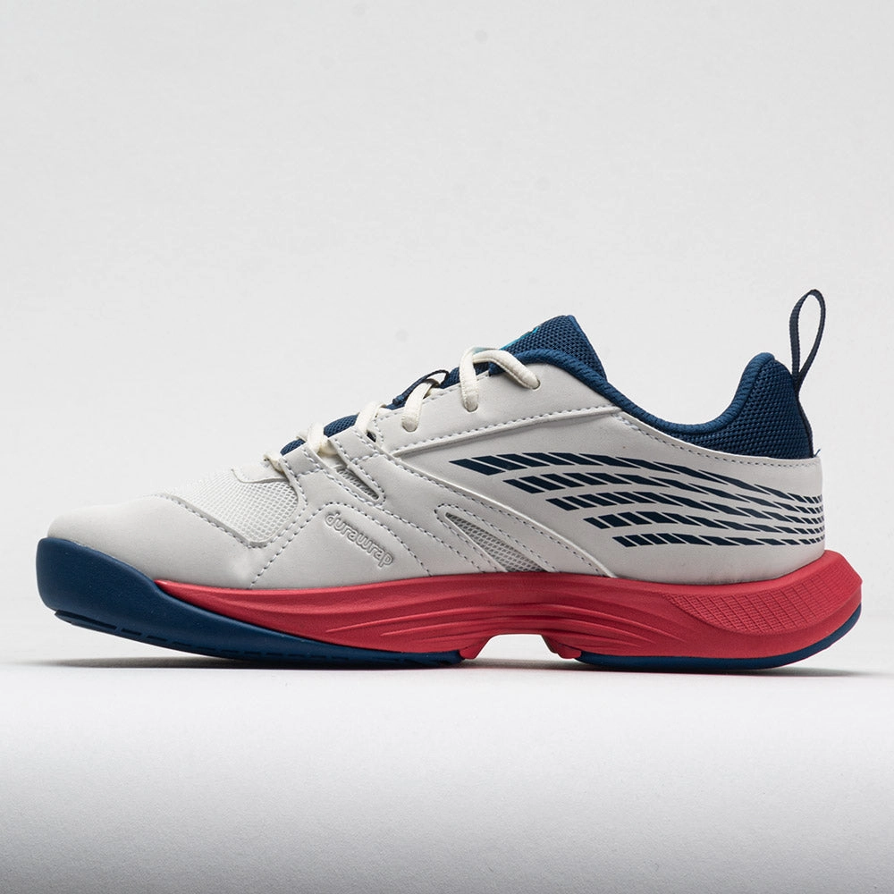 K-Swiss Speedtrac Junior  Blanc De Blanc/Blue Opal/Lollipop Strength rainy - day running shoes