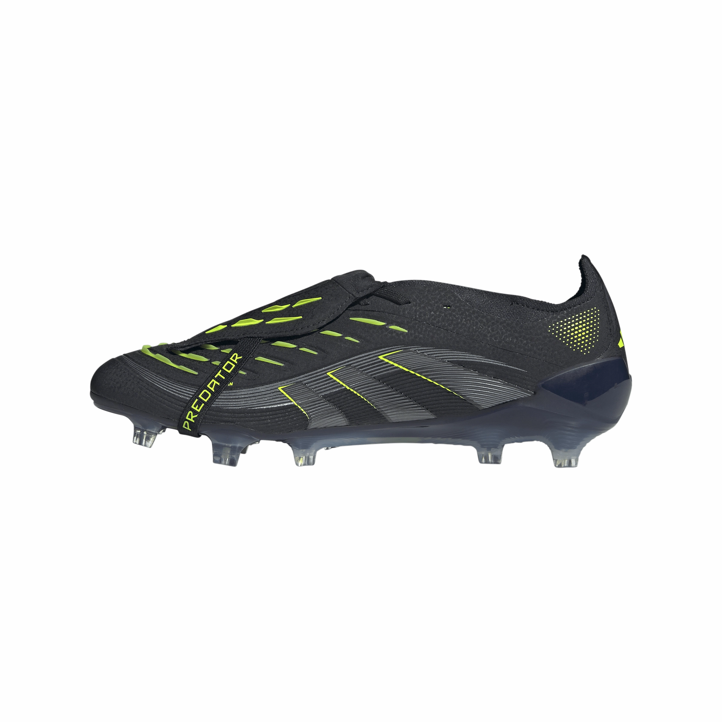 adidas Predator Elite FT FG Firm Ground -Core Black/Carbon/Lucid Lemon Championship Match