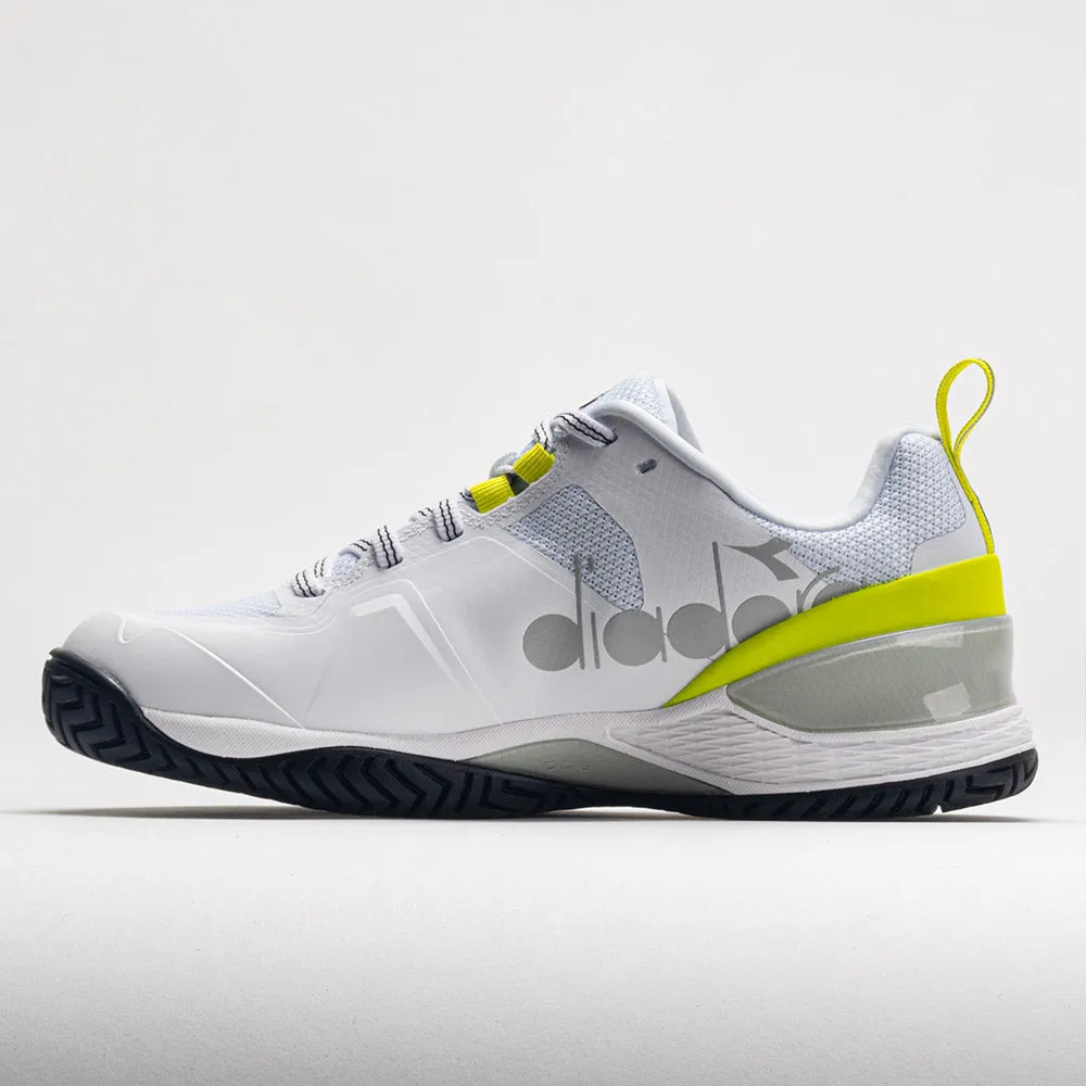 suede shoes Diadora Blushield Torneo 2 AG Women's  White/Black/Evening Primrose