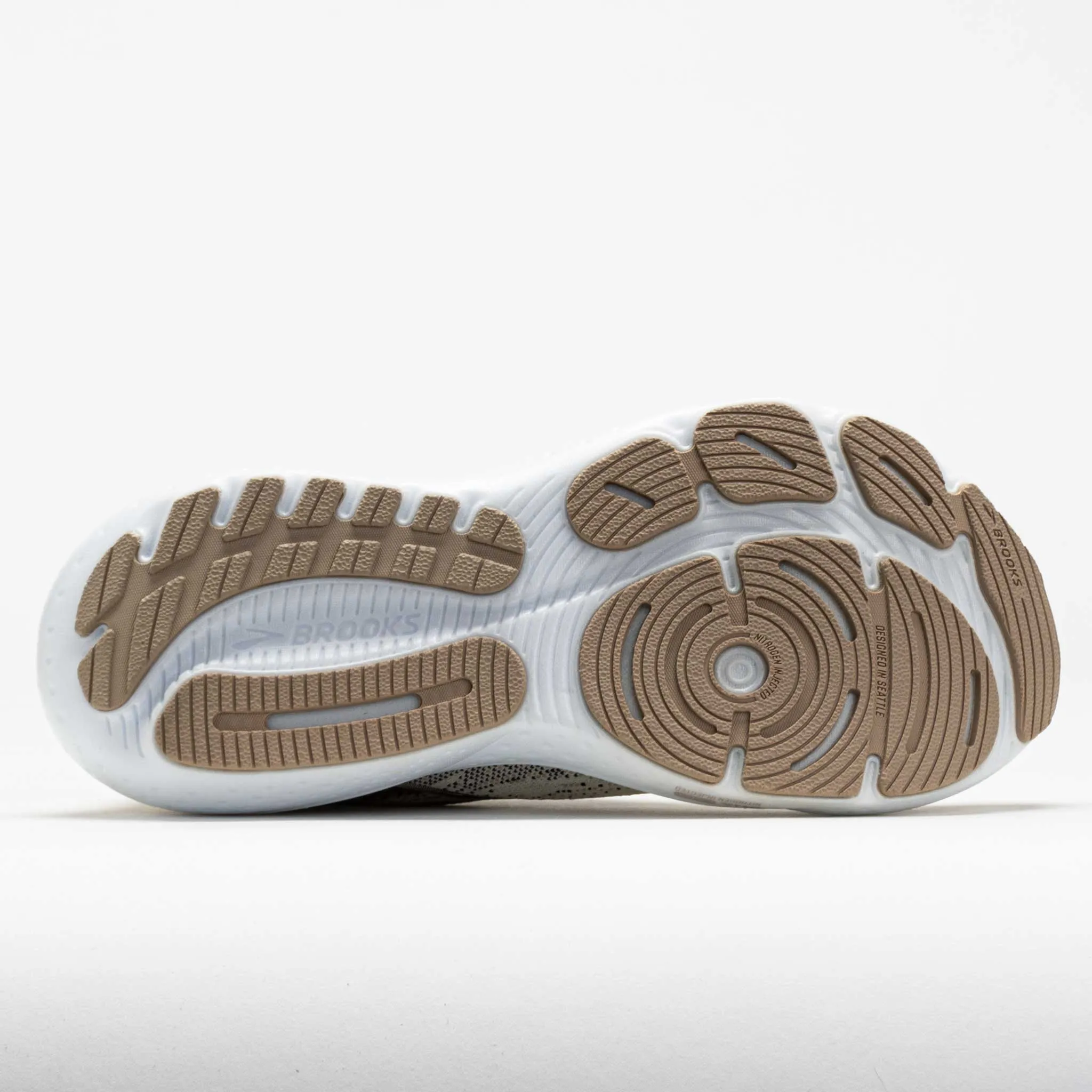 UV - protection shoes Brooks Glycerin StealthFit 21 Women's  Coconut/Chateau Grey/Black