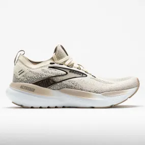 indoor running shoes option Brooks Glycerin StealthFit 21 Women's  Coconut/Chateau Grey/Black