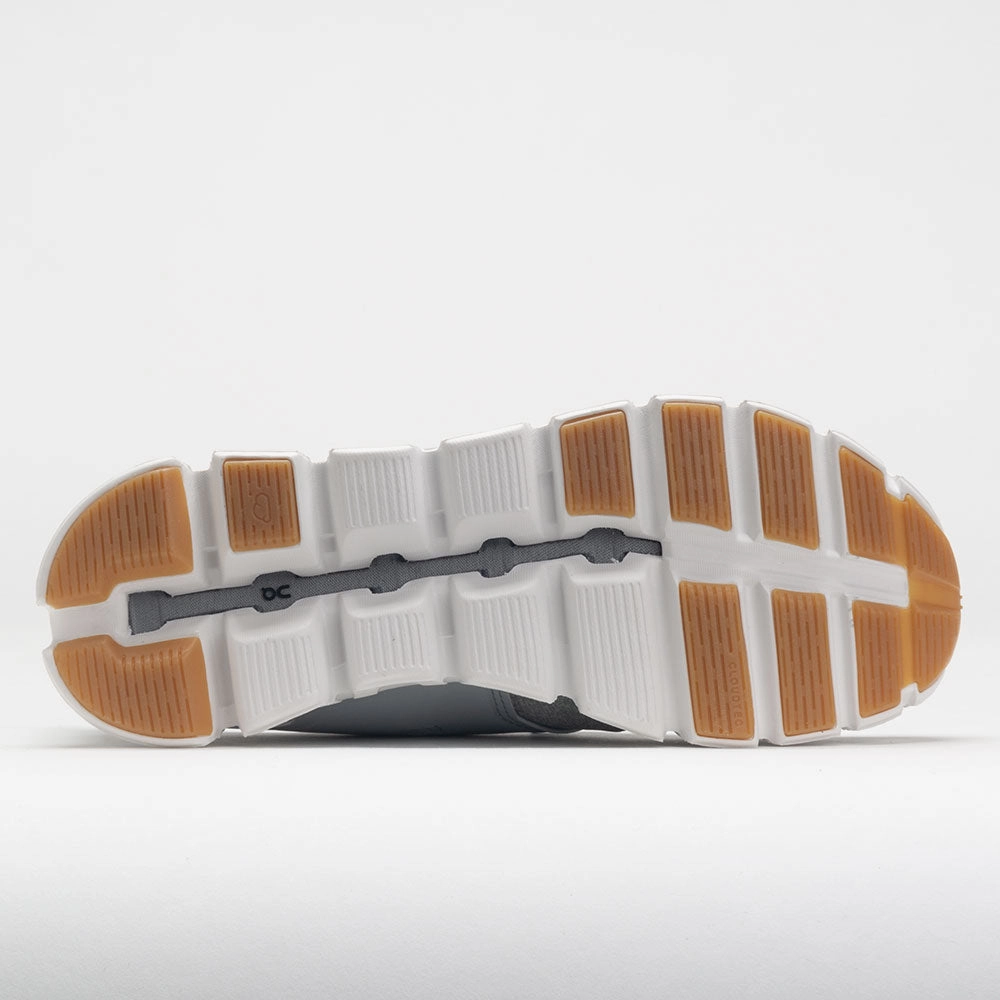 cork - sole shoes Toe Protection On Cloud 5 Terry Men's  Glacier/White