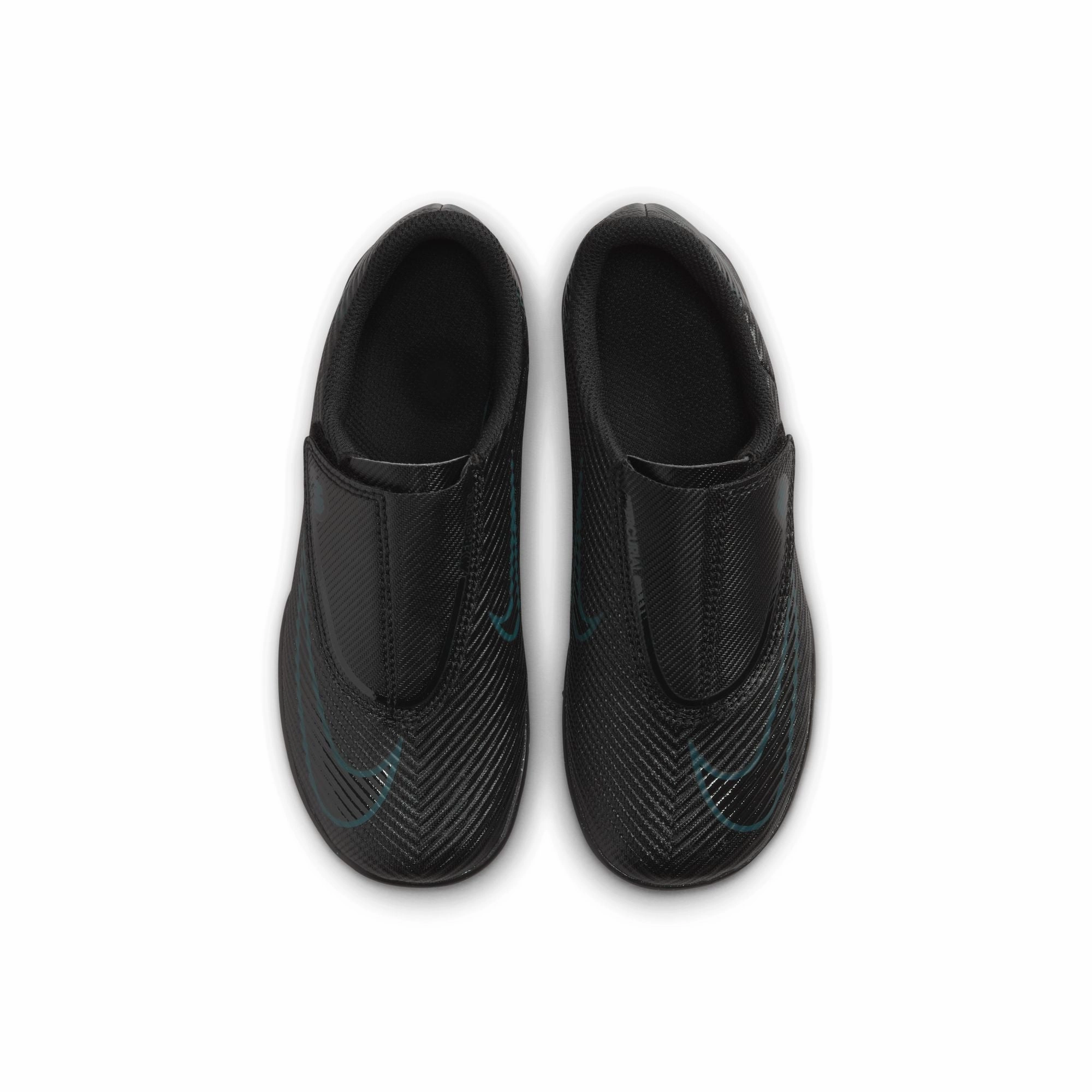 Nike Junior Mercurial Vapor 16 Club TF Soccer Shoes - Black/ Black Deep Jungle Firm base