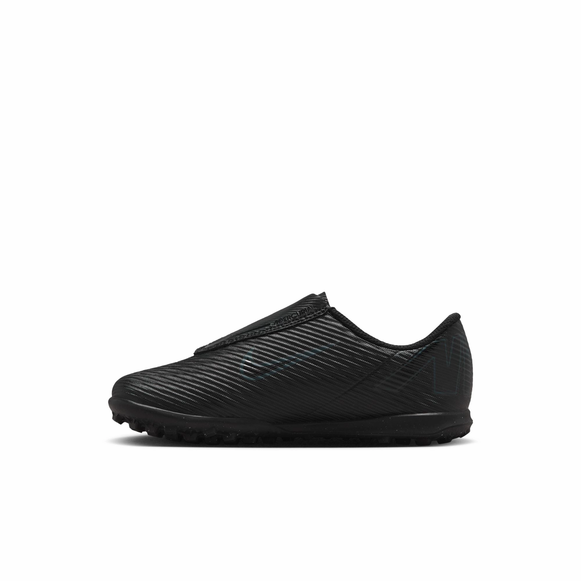 Running Challenges Nike Junior Mercurial Vapor 16 Club TF Soccer Shoes - Black/ Black Deep Jungle