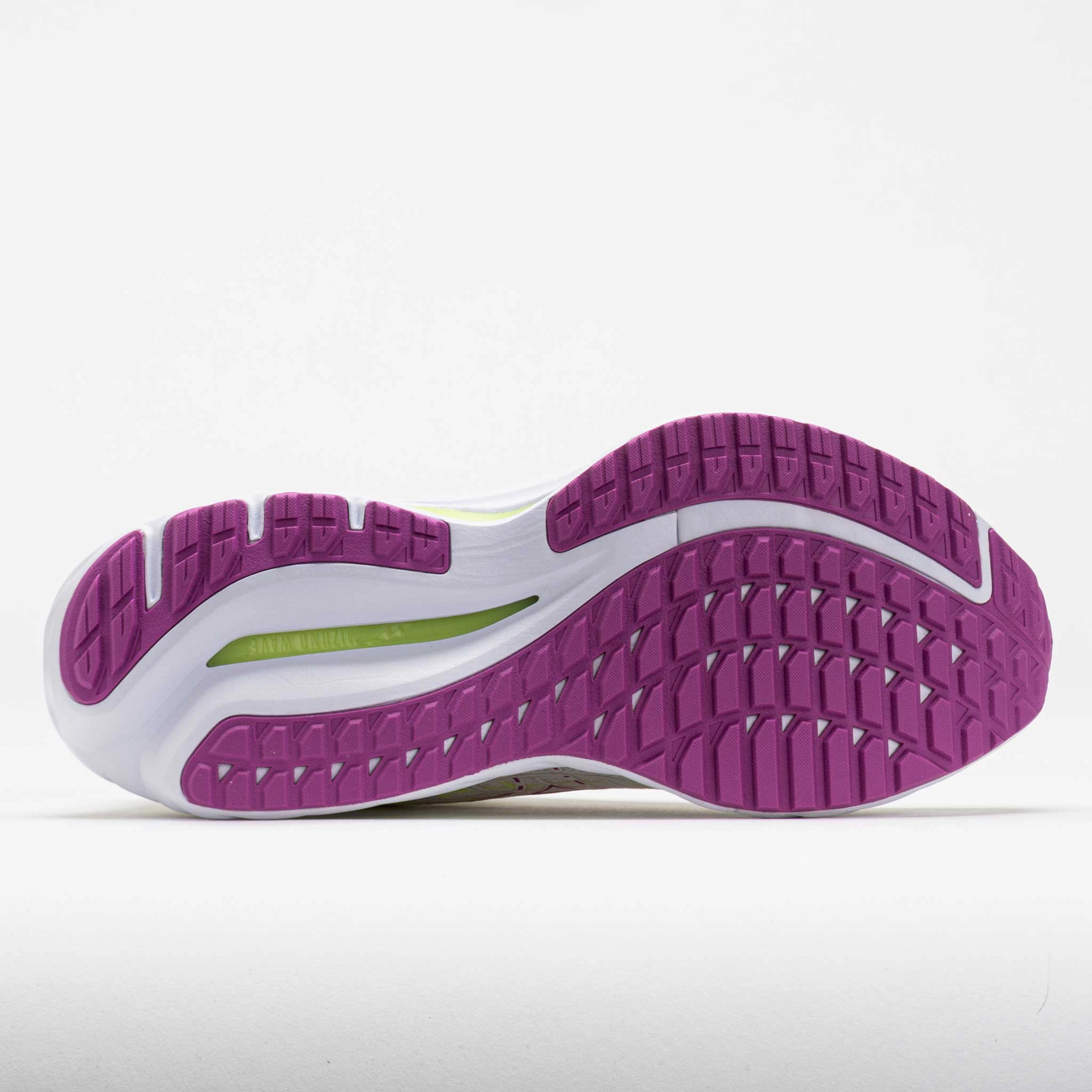 no - toe - spring shoes Mizuno Wave Inspire 20 Women's  White/Rosebud