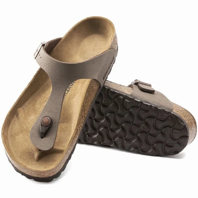 Elastic Flexible Flats Gizeh Mocha BF